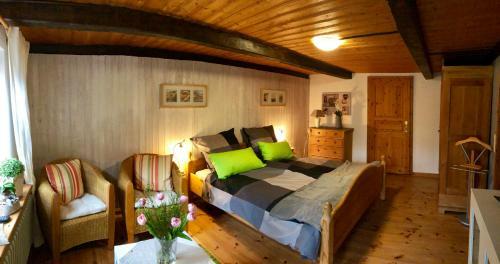 Apartamento Ankerplatz Unterm Reetdach