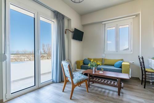 Kyma Seaview Apartments, Episkopi Beach Rethymno
