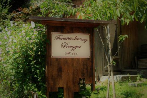 Apartamento Ferienwohnung Brugger