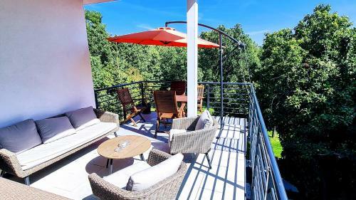 Apartamento Neva Vend�gh�zak Szentendre