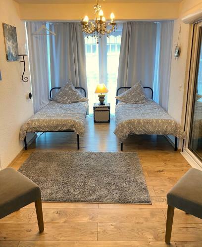 Apartamento Stilvolle Stadtwohnung Mit Balkon, Kamin, Klima