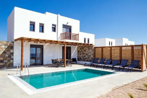 Cato Agro 5, Seafront Villa With Private Pool