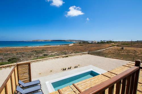 Cato Agro 5, Seafront Villa With Private Pool