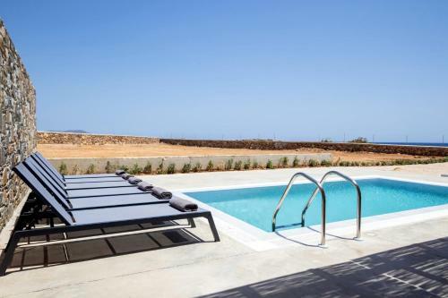 Cato Agro 1, Seafront Villa With Private Pool