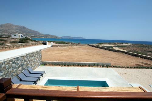 Cato Agro 1, Seafront Villa With Private Pool