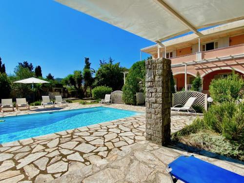 Beach Villa Petros With Private Pool