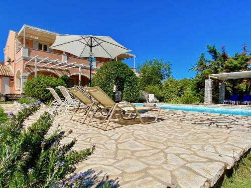 Beach Villa Petros With Private Pool