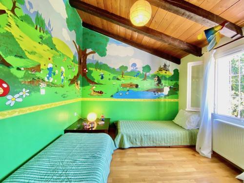 Beach Villa Petros With Private Pool