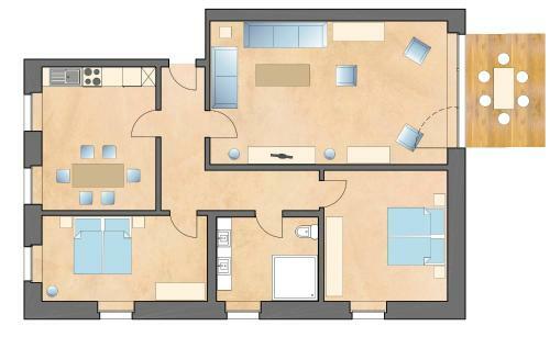 Apartamento Lerchenhof - Haus Wiesengrund
