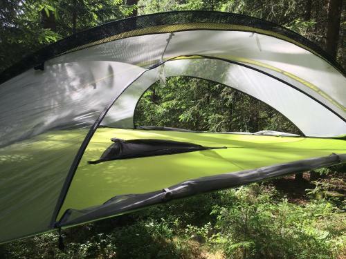 Bed & Breakfast Baumzelt Im Wald