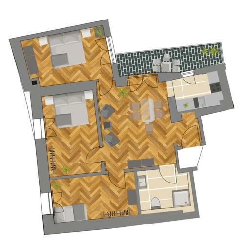 Apartamento Wassergasse 11