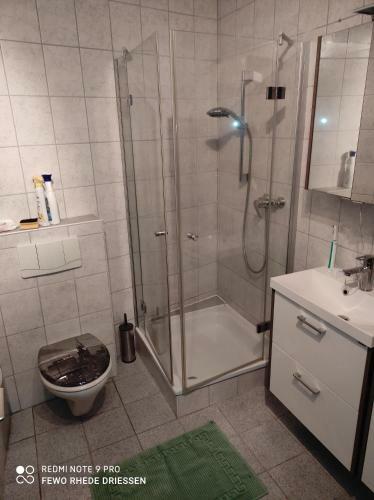Apartamento Ferienwohnung Rhede