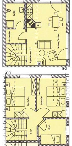 Maisonetten Apartment