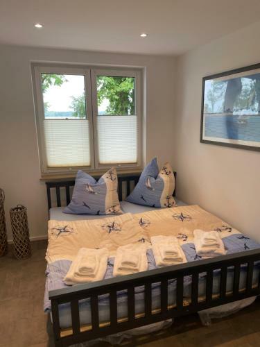 Apartamento Ferienwohnung Nora Mit Blick Auf Den Ribnitzer See