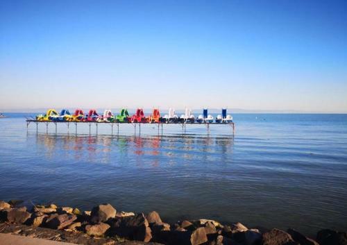 Eda Beach Galerius Apartman