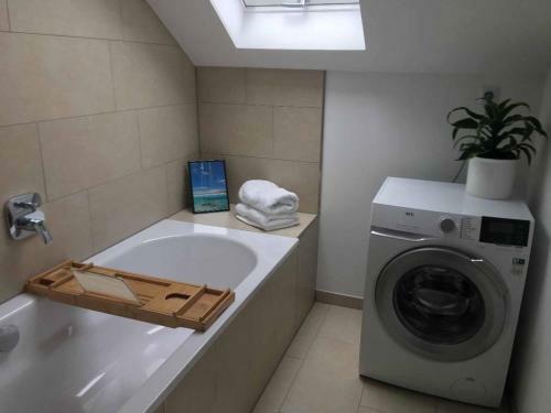 Apartamento Ferienwohnung Teufelsbauer