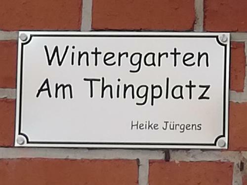 Wintergarten Am Thingplatz