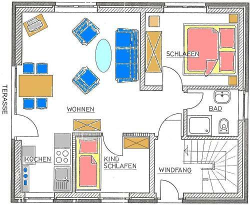 Apartamento Strandhaus Direkt Am Ufer Der M�ritz 100 M
