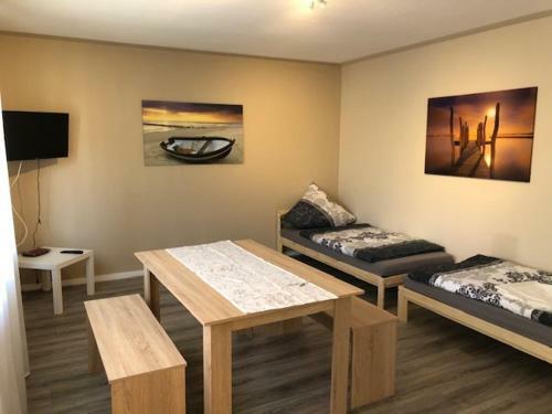 Apartamento Monteur Design Wohnung