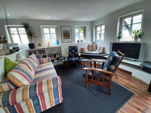 Apartamento Charming Holiday Home In Roes With A Balcony
