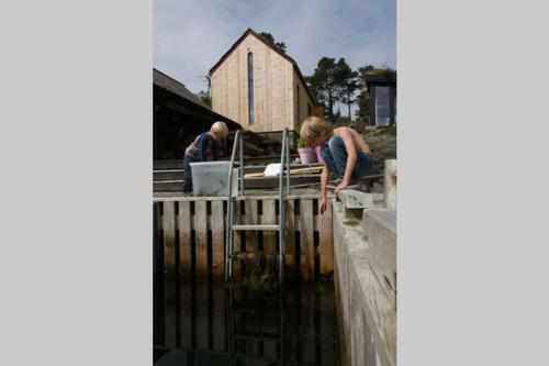 Minihouse At Seaside