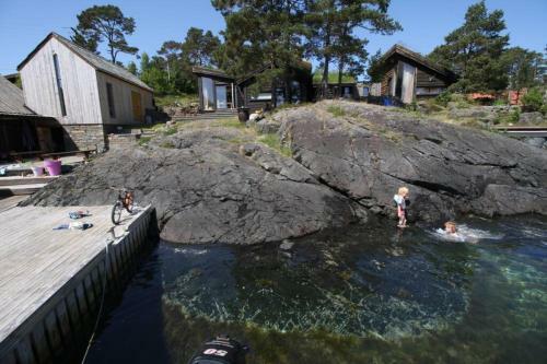 Minihouse At Seaside