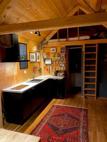 Minihouse At Seaside