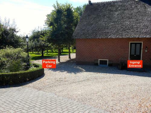Apartamento Voorhuis Van Woonboerderij! Prive!