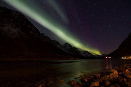 Kjosen Lodge, Lyngen.