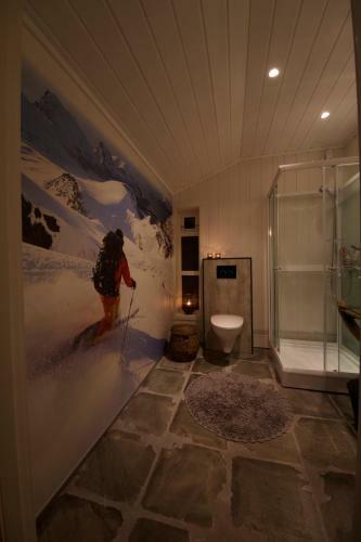 Kjosen Lodge, Lyngen.