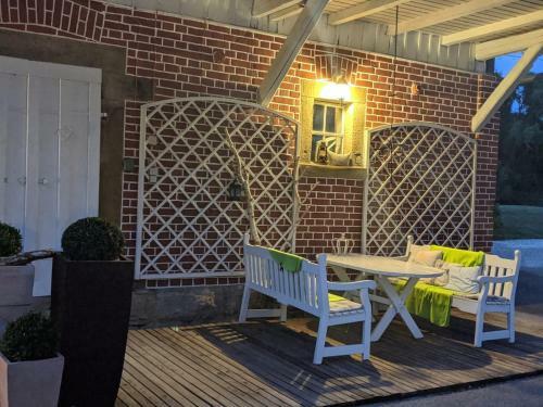 Apartamento Ferienidyll Aum�hle, "bebenburg"