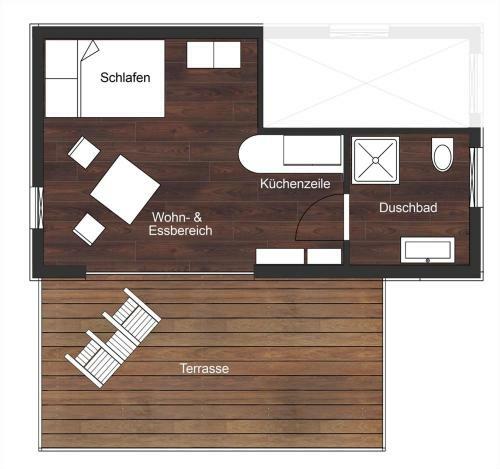 Petit-chalet Am Hainer See
