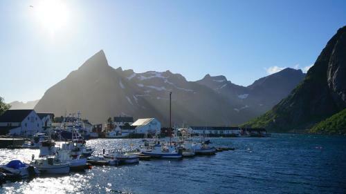 Lofoten Panoramic Luxury Home With Sauna