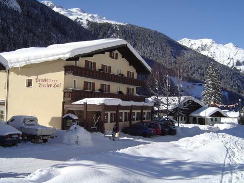 Apartamentos Wohlf�hlpension Tirolerhof