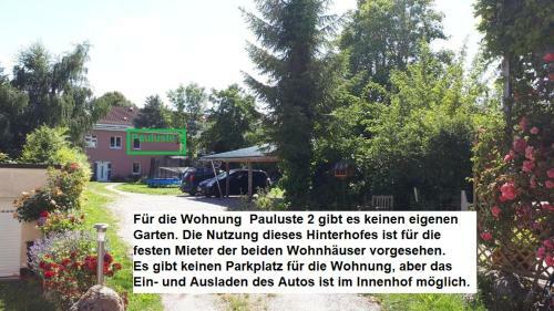 Apartamento 85 Qm Wohnung Pauluste Mit Terasse Und Garten