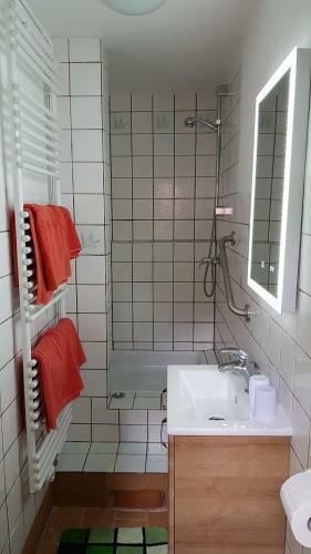 Apartamento Ferienwohnung Baacke