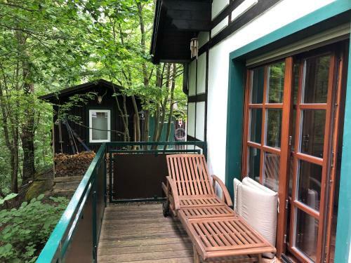 Apartamento Haus Am Wald