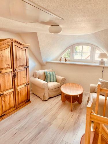 Apartamento ''zur Alten Boddenfischerei'' Ferienwohnung Weitblick