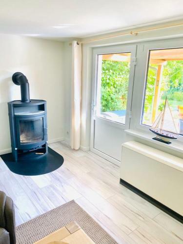 Apartamento ''zur Alten Boddenfischerei'' Ferienwohnung Weitblick