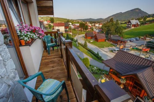 Apartamento Privat Gazda Pension