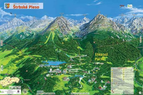Apartment In High Tatras (4**** Panorama Hotel)
