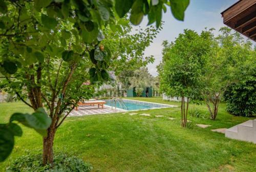 Outstanding Villa With Private Pool And Shared Orchard In Fethiye