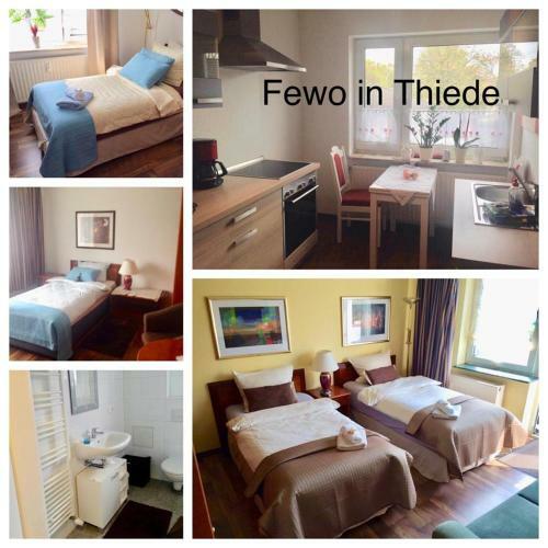 Apartamento Ingrids Ferienwohnung Mit Balkon In Thiede N�he See