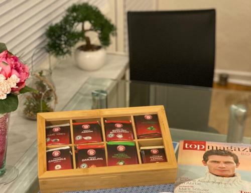 Apartment Mit Sonnenbalkon Und Netflix Im Zentrum