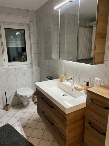 Apartamento Ferienwohnung "drei Burgen Blick"