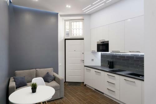 Exciting Apartment Lviv Fireplace