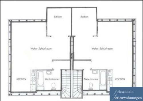 Apartamento Friesenhain Ferienwohnungen