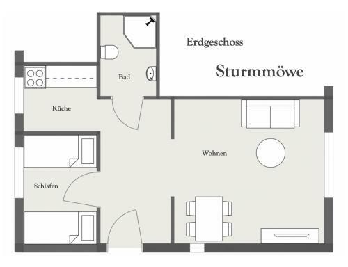 Apartamento Hus Op De Dun