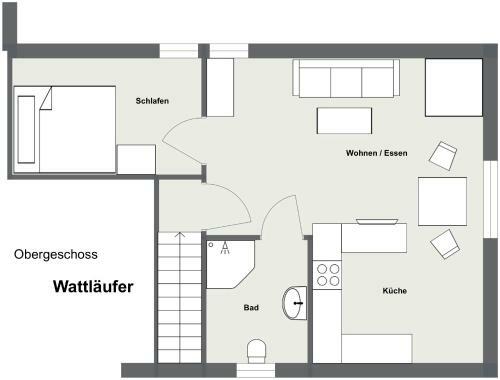 Apartamento Hus Op De Dun