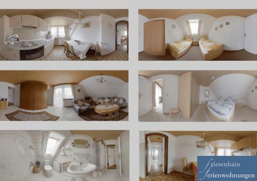 Apartamento Friesenhain Ferienwohnungen
